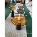 Disen Toughened Glass Side Table